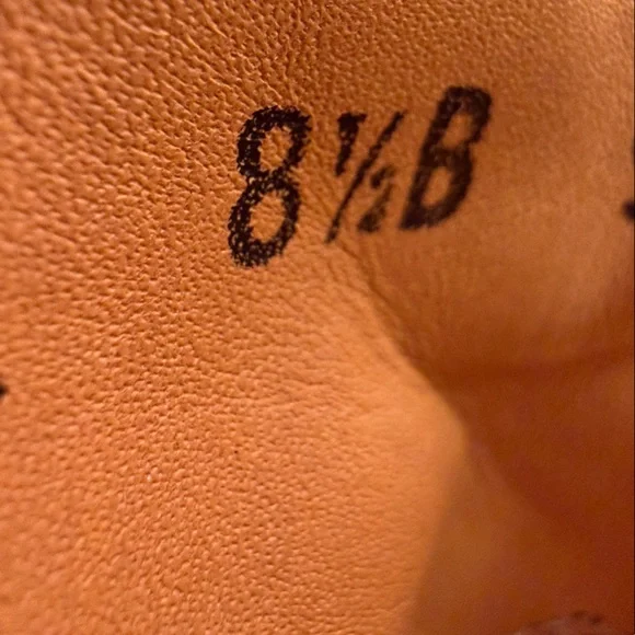 Tecovas The Penny scotch goat Western Ankle Boots - Picture 8 of 8